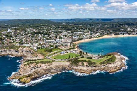 Aerial Image of TERRIGAL