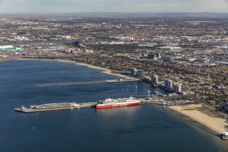 Aerial Image of ALBERT PARK
