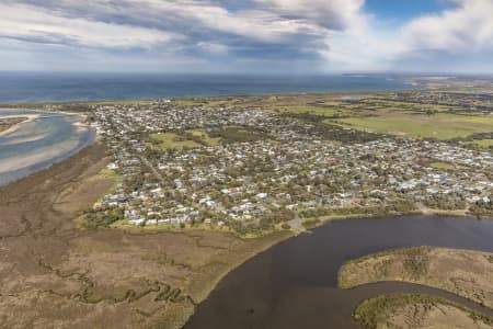 Aerial Image of WALLINGTON
