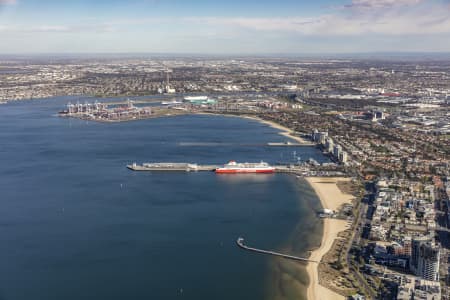 Aerial Image of ALBERT PARK