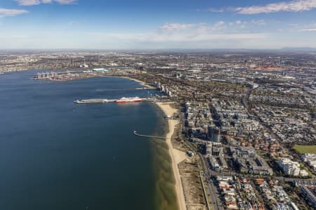 Aerial Image of ALBERT PARK