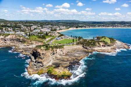 Aerial Image of TERRIGAL