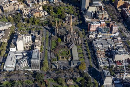 Aerial Image of EAST MELBOURNE