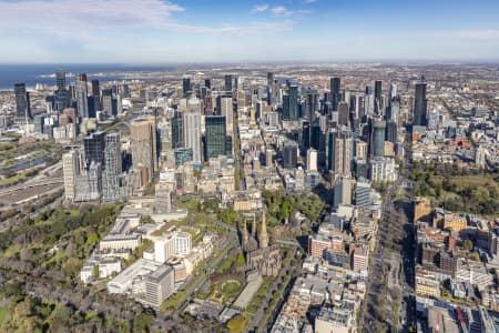 Aerial Image of COLLINGWOOD