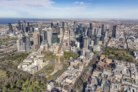 Aerial Image of COLLINGWOOD