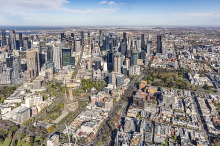 Aerial Image of COLLINGWOOD