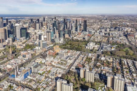 Aerial Image of COLLINGWOOD