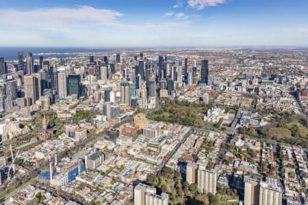 Aerial Image of COLLINGWOOD