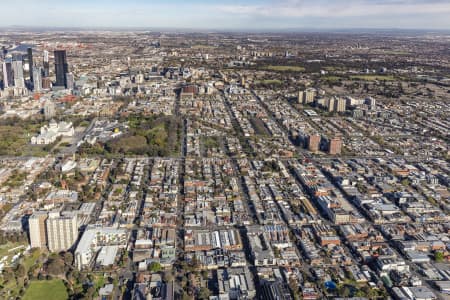 Aerial Image of COLLINGWOOD