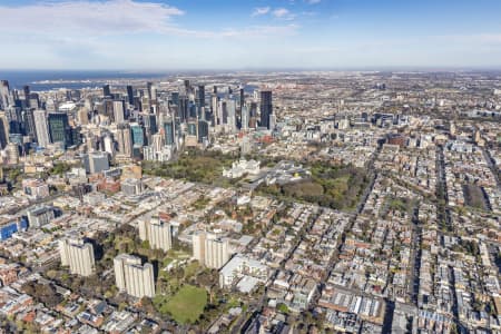 Aerial Image of COLLINGWOOD