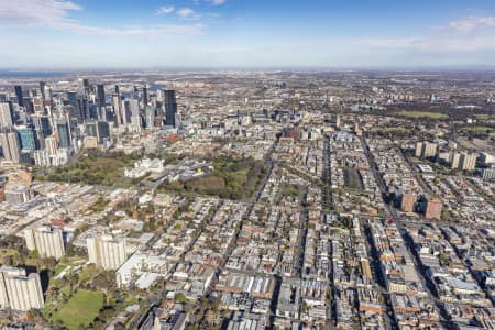 Aerial Image of COLLINGWOOD