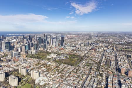 Aerial Image of COLLINGWOOD