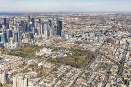 Aerial Image of COLLINGWOOD