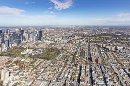 Aerial Image of COLLINGWOOD