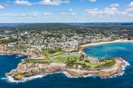 Aerial Image of TERRIGAL