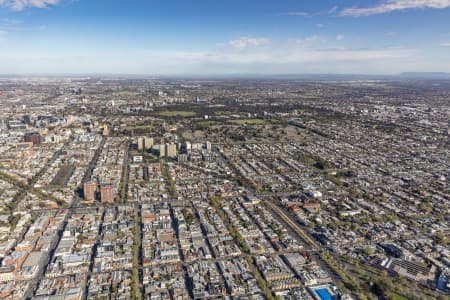 Aerial Image of COLLINGWOOD