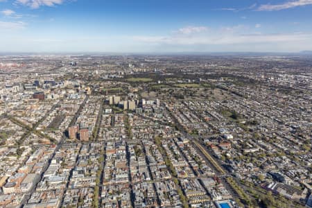 Aerial Image of COLLINGWOOD