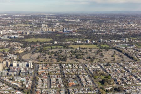 Aerial Image of CLIFTON HILL