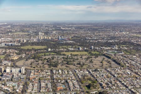 Aerial Image of CLIFTON HILL