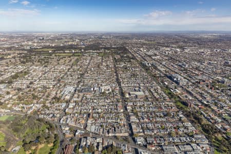 Aerial Image of FITZROY NORTH