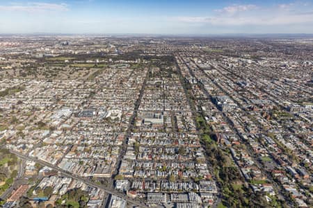 Aerial Image of Fitzroy North