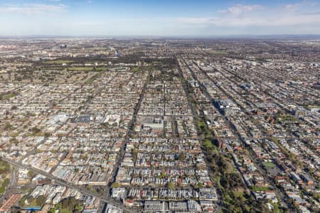 Aerial Image of FITZROY NORTH