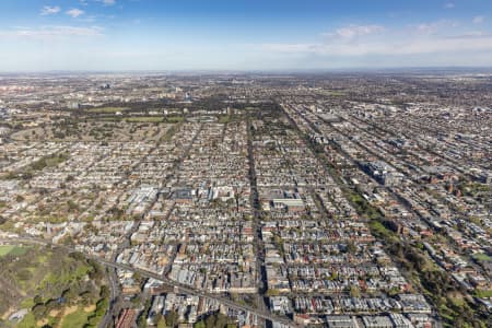 Aerial Image of FITZROY NORTH
