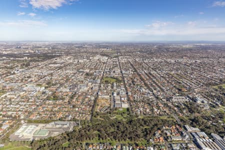 Aerial Image of NORTHCOTE