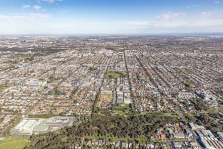 Aerial Image of NORTHCOTE