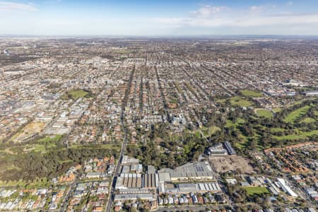 Aerial Image of NORTHCOTE