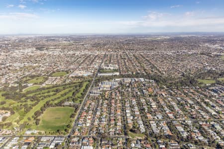 Aerial Image of THORNBURY