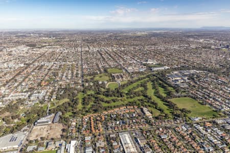 Aerial Image of NORTHCOTE