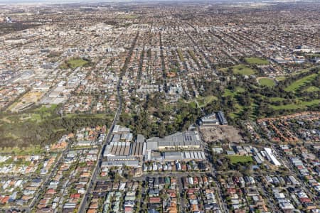 Aerial Image of NORTHCOTE