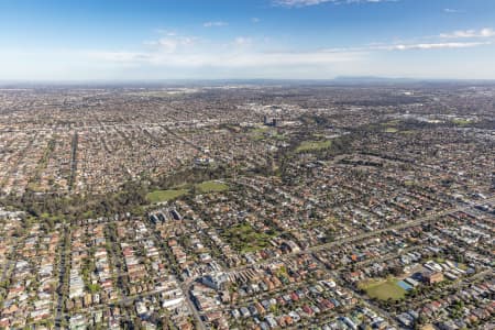 Aerial Image of THORNBURY
