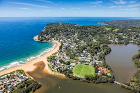 Aerial Image of AVOCA BEACH