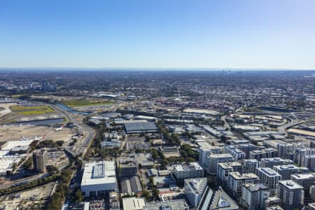 Aerial Image of MASCOT