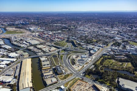Aerial Image of ST PETERS