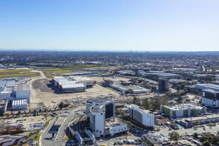 Aerial Image of Mascot
