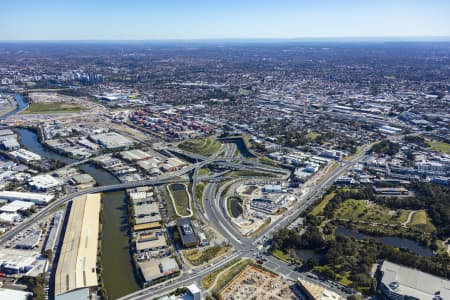 Aerial Image of ST PETERS