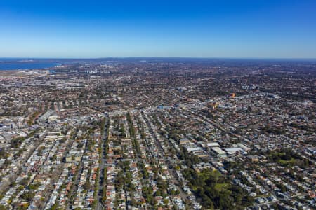 Aerial Image of ANNANDALE