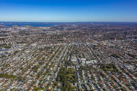 Aerial Image of ANNANDALE