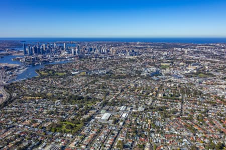 Aerial Image of ANNANDALE