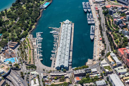 Aerial Image of POTTS POINT