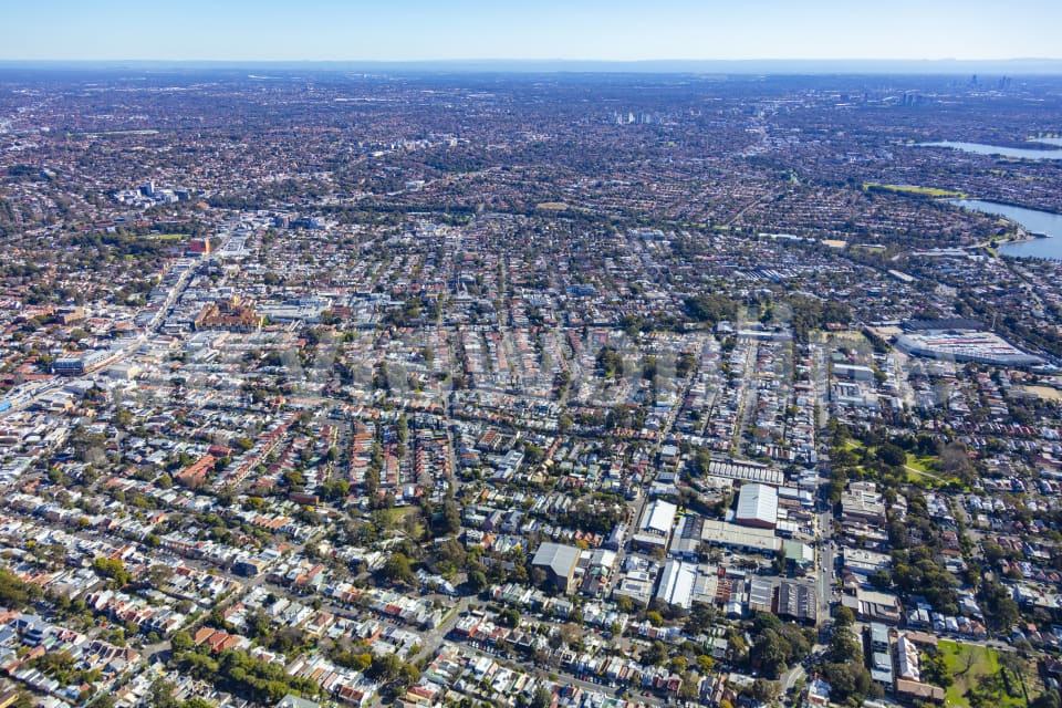 Aerial Image of Annandale