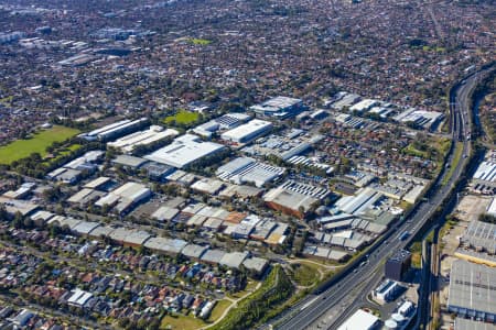 Aerial Image of Kingsgrove