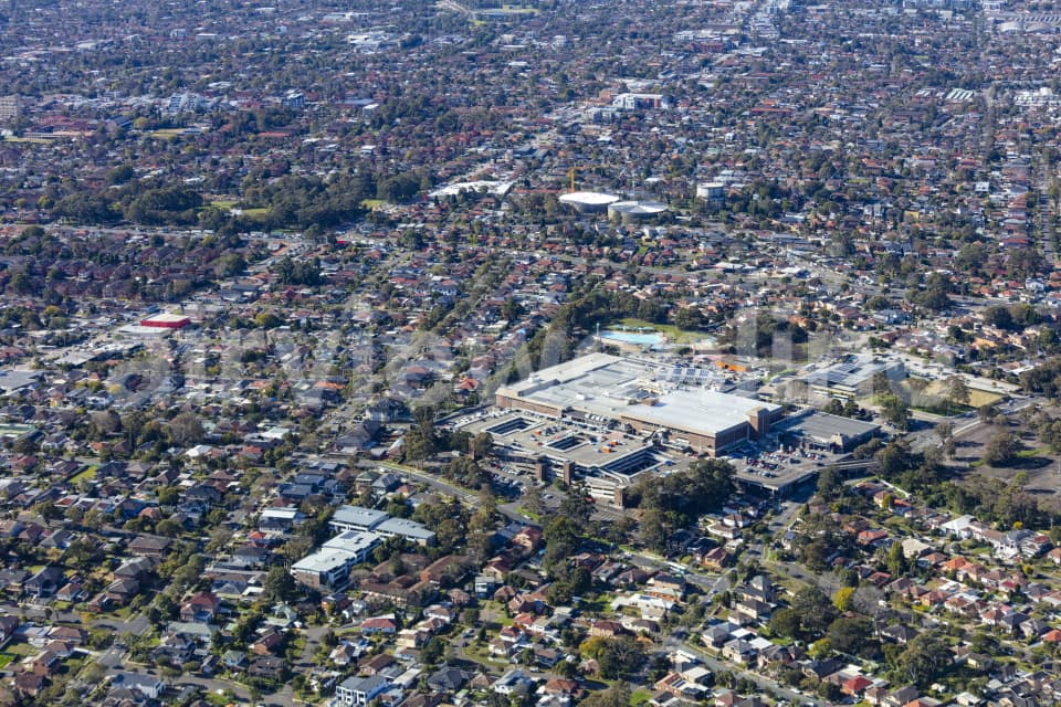 Aerial Image of Roselands