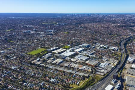 Aerial Image of KINGSGROVE