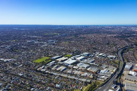 Aerial Image of KINGSGROVE