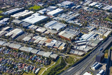 Aerial Image of KINGSGROVE