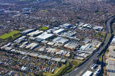Aerial Image of KINGSGROVE